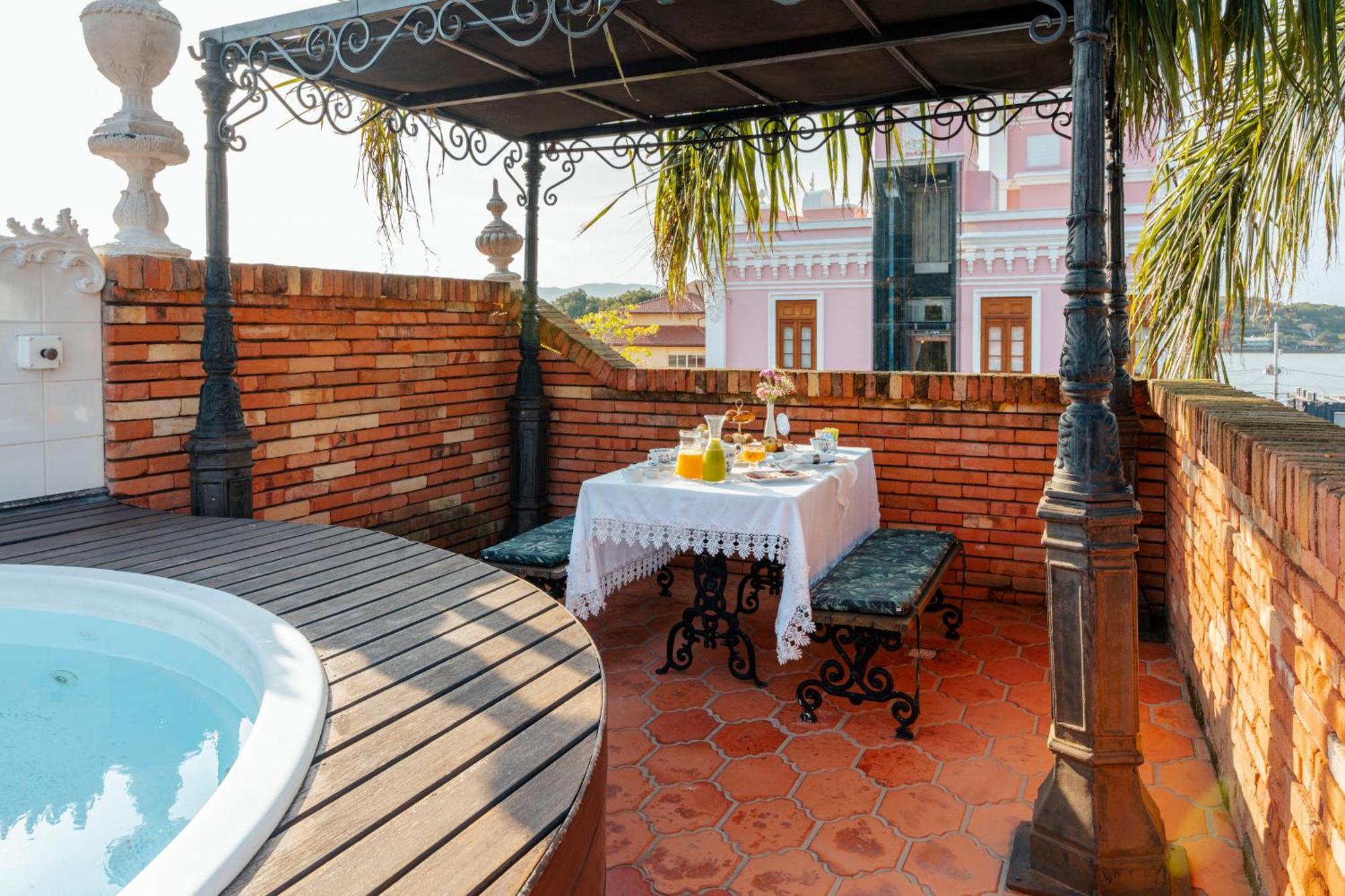 Hotel Boutique Quinta Das Videiras Флоріанополіс Екстер'єр фото